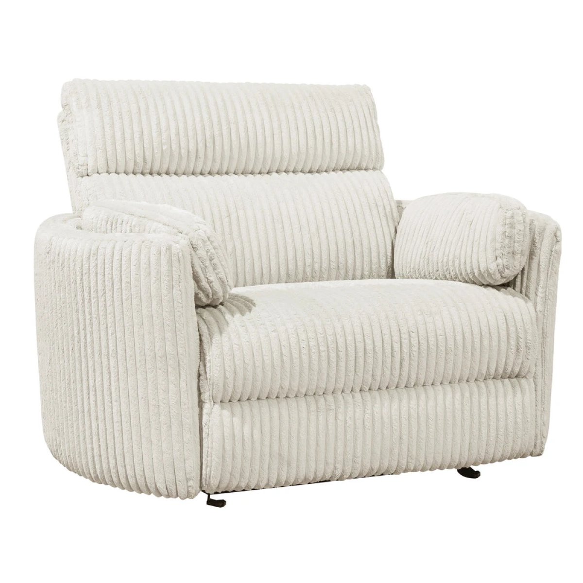 682ed83683c5dc467a81b1a4cefd2ace Radius - Mega Ivory Xl Power Glider Recliner - Image 1