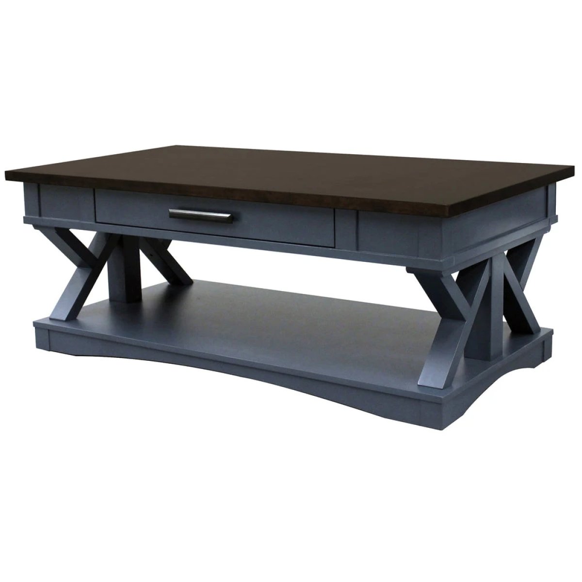 6864a23d62993319c952157abceeabc6 Americana Modern - Denim Cocktail Table - Image 1