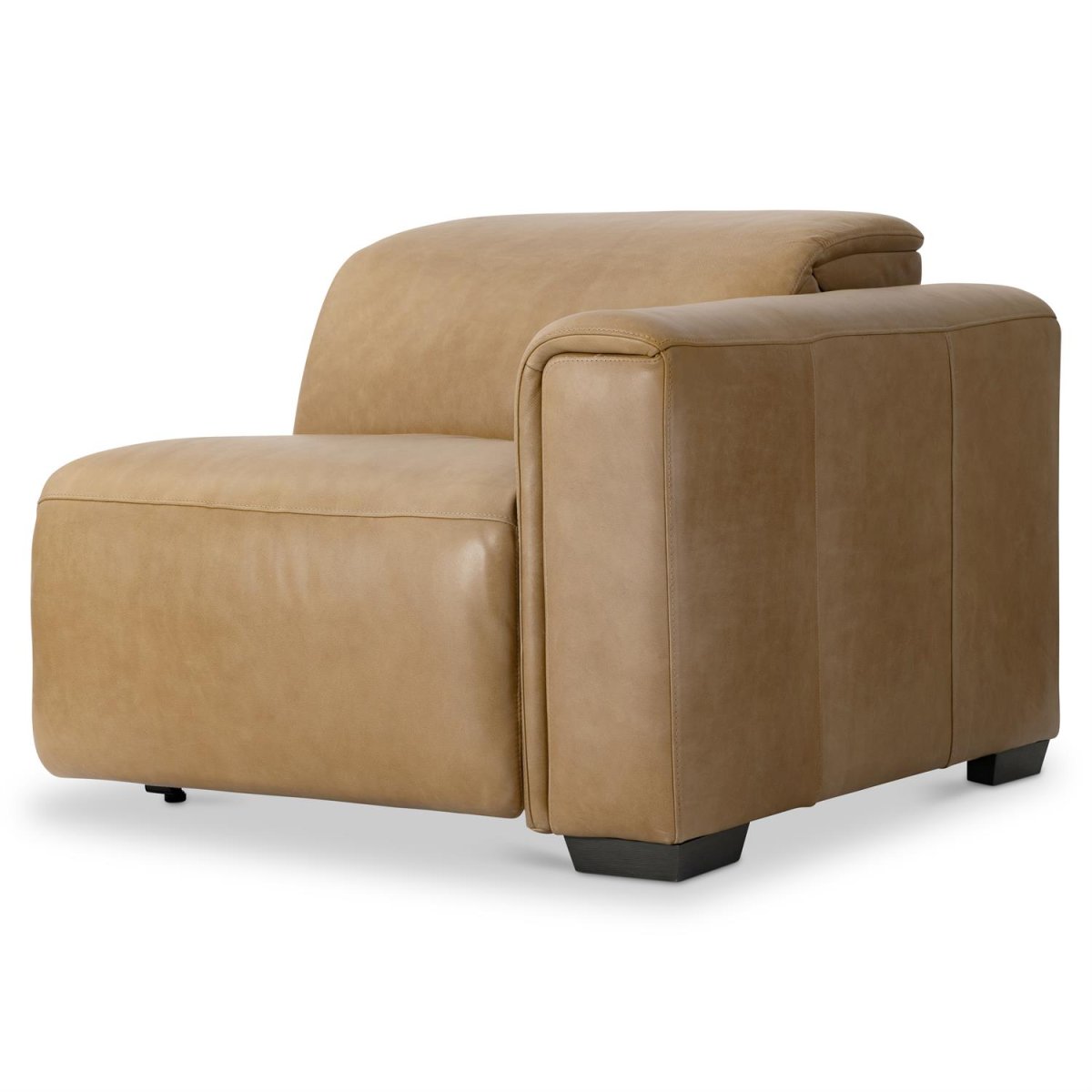 6928ecd96e02fb15369ff8cc51a11f08 Billings Leather Right Arm Power Motion Chair - Image 1