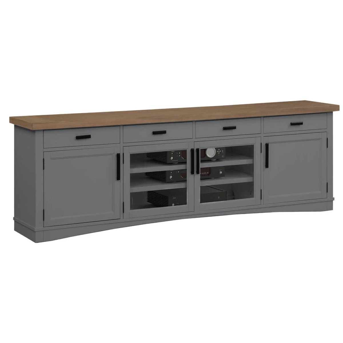 6937d24583ea13e1a01e17e7fdccabd8 Americana Modern - Dove 92" Tv Console - Image 1