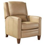 Connor - Luxe Latte Manual Pushback Recliner