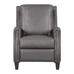 Hunter - Echo Grey Manual Pushback Recliner
