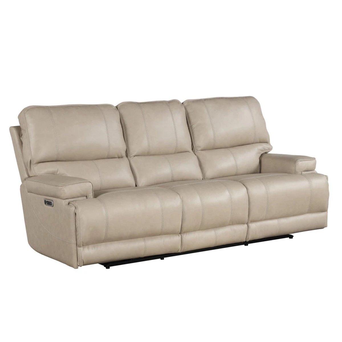 6d8eebee1e3803c0ddc4e461176965ad Whitman - Verona Linen Powered By Freemotion Power Cordless Sofa - Image 1