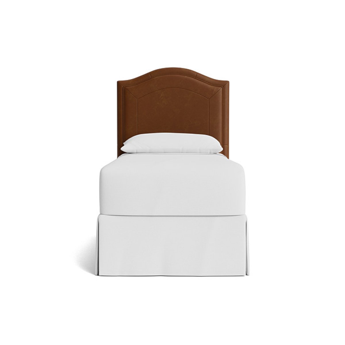 6fddb0778195ef5e62724c7eccec2aa3 Vienna Leather Upholstered Bed - Image 1