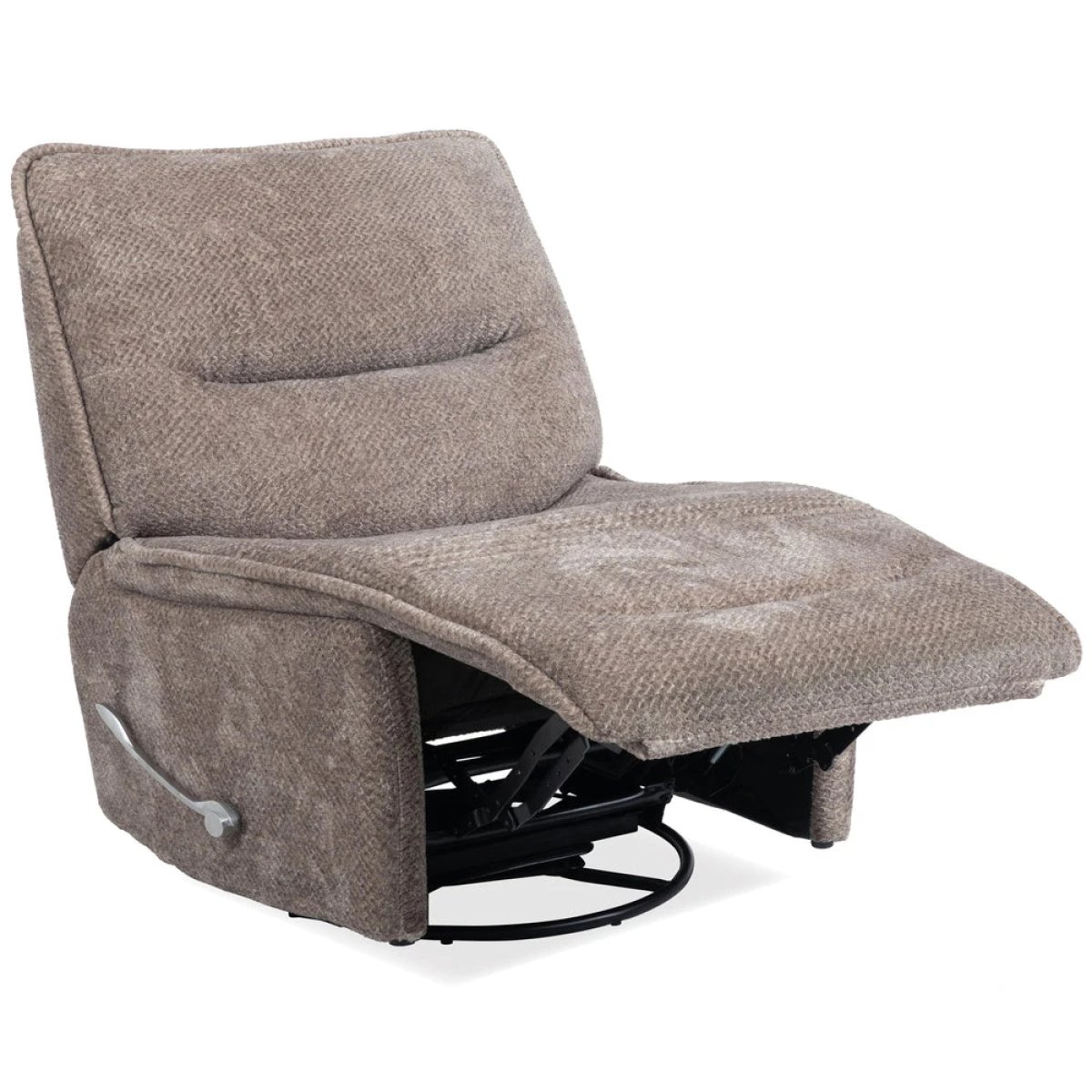 71e52efa0298df12637bf72fc2b4bd43 Leo - Wheat Manual Armless Glider Recliner - Image 1