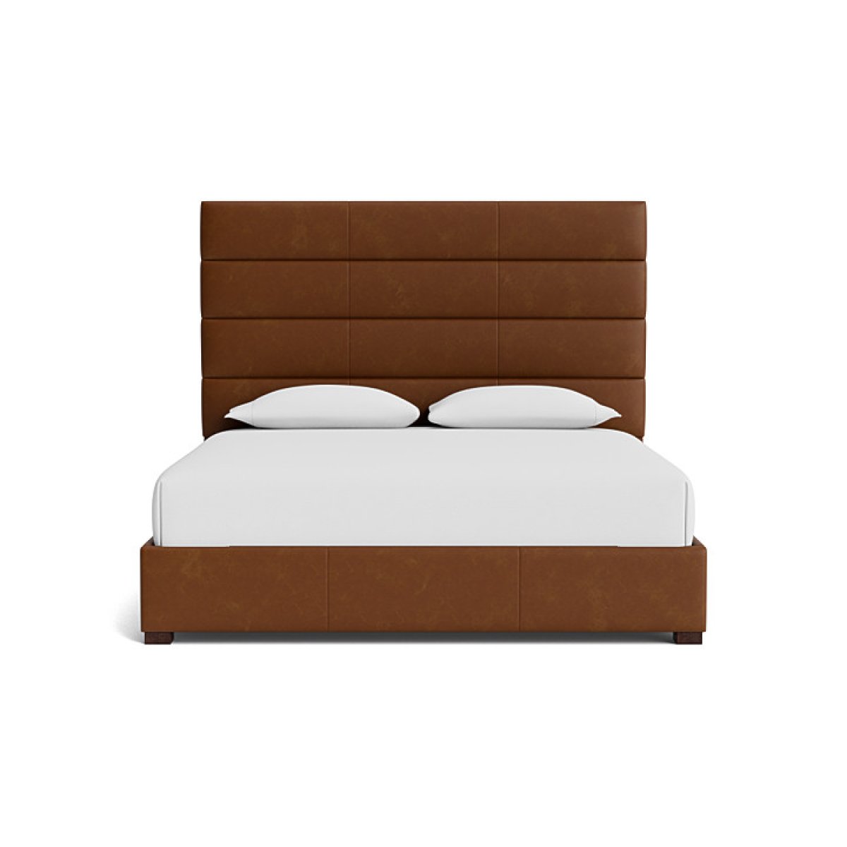 7269774d03834edb5edcfd64d1e9f820 Parkton Leather Upholstered Storage Bed - Image 1