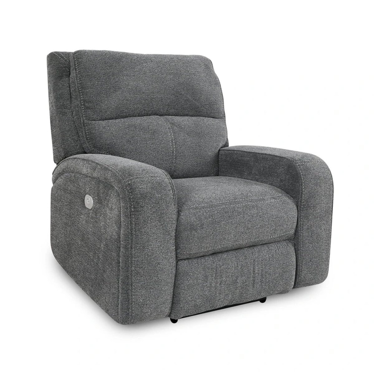 7275be3d58e92373e1c1e23b2ae94a8c Polaris - Bizmark Grey Power Recliner - Image 1