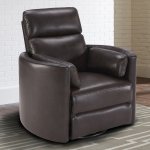 Radius - Florence Brown Powered By Freemotion Power Cordless Swivel Glider Recliner - Image 3