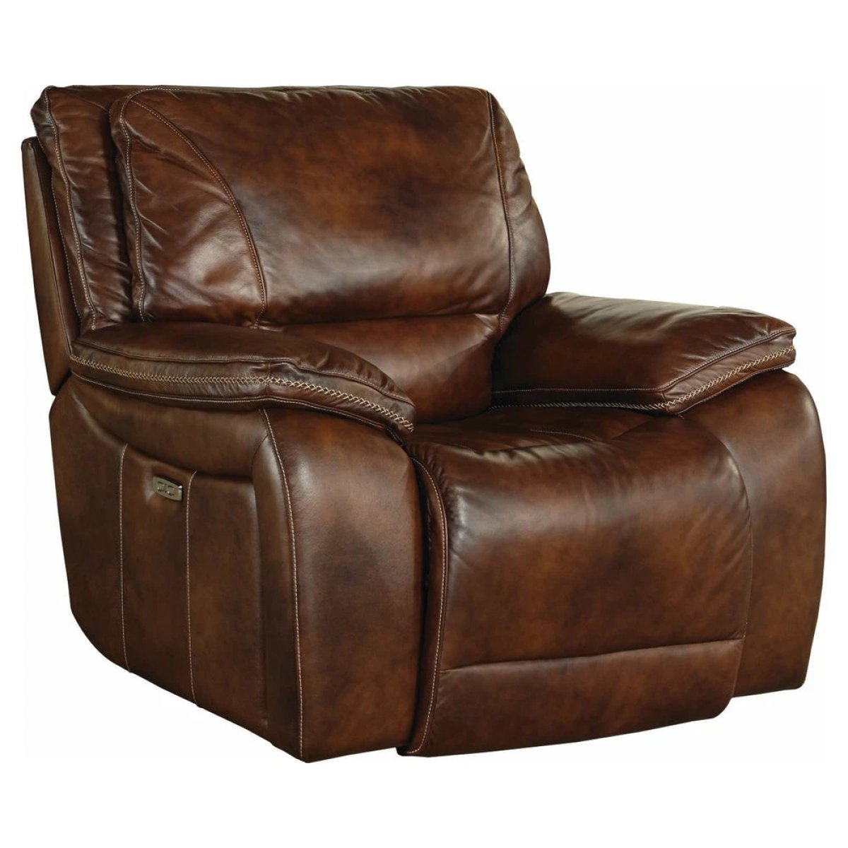 7462760412debbde0f370db573687d3d Vail - Burnt Sienna Power Recliner - Image 1