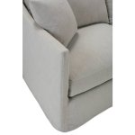 Serena Slipcovered Ottoman - Image 10