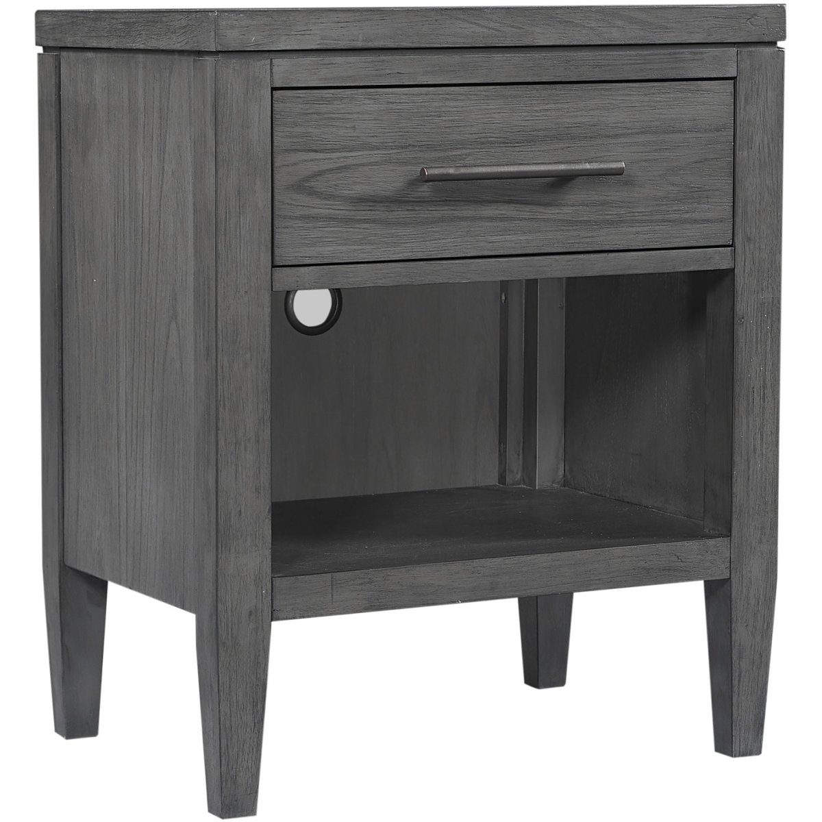 7cf19c6c6d42dda1564a6a87ee897534 Preston 1 Drawer Nightstand - Image 1