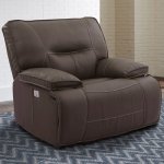 Spartacus - Chocolate Power Recliner - Image 3