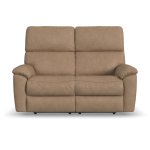 Porter Leather Power Reclining Loveseat with Power Headrest & Lumbar - Image 3
