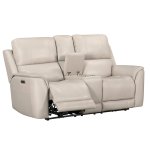 Easton - Steamboat Quartz Power Zero Gravity Tilt Console Loveseat - Image 3