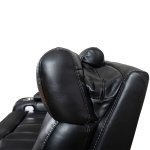 Royce - Midnight Power Drop Down Console Sofa - Image 9