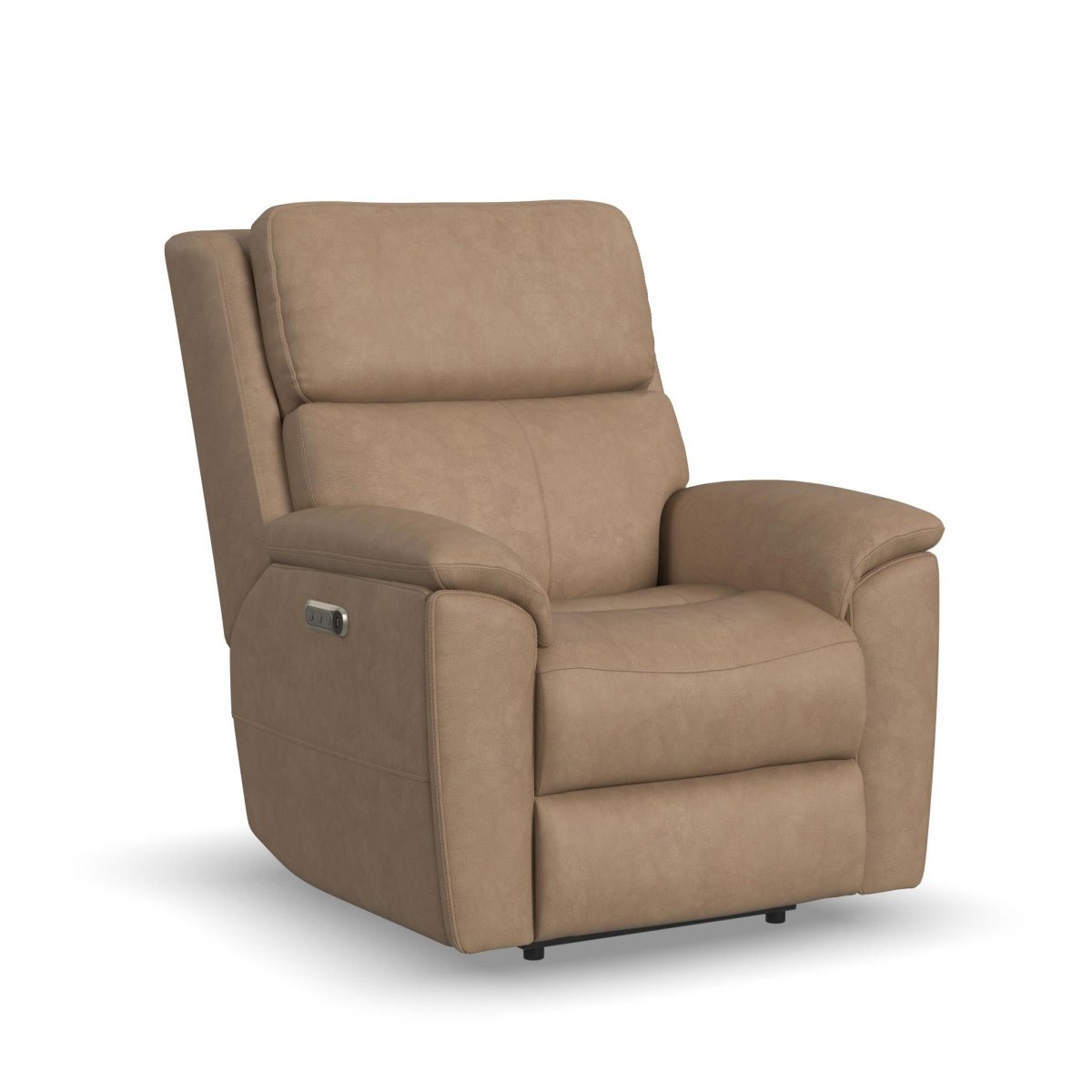 88f3115e208cceb074c6ba2232c2ba78 Porter Leather Power Recliner with Power Headrest & Lumbar - Image 1