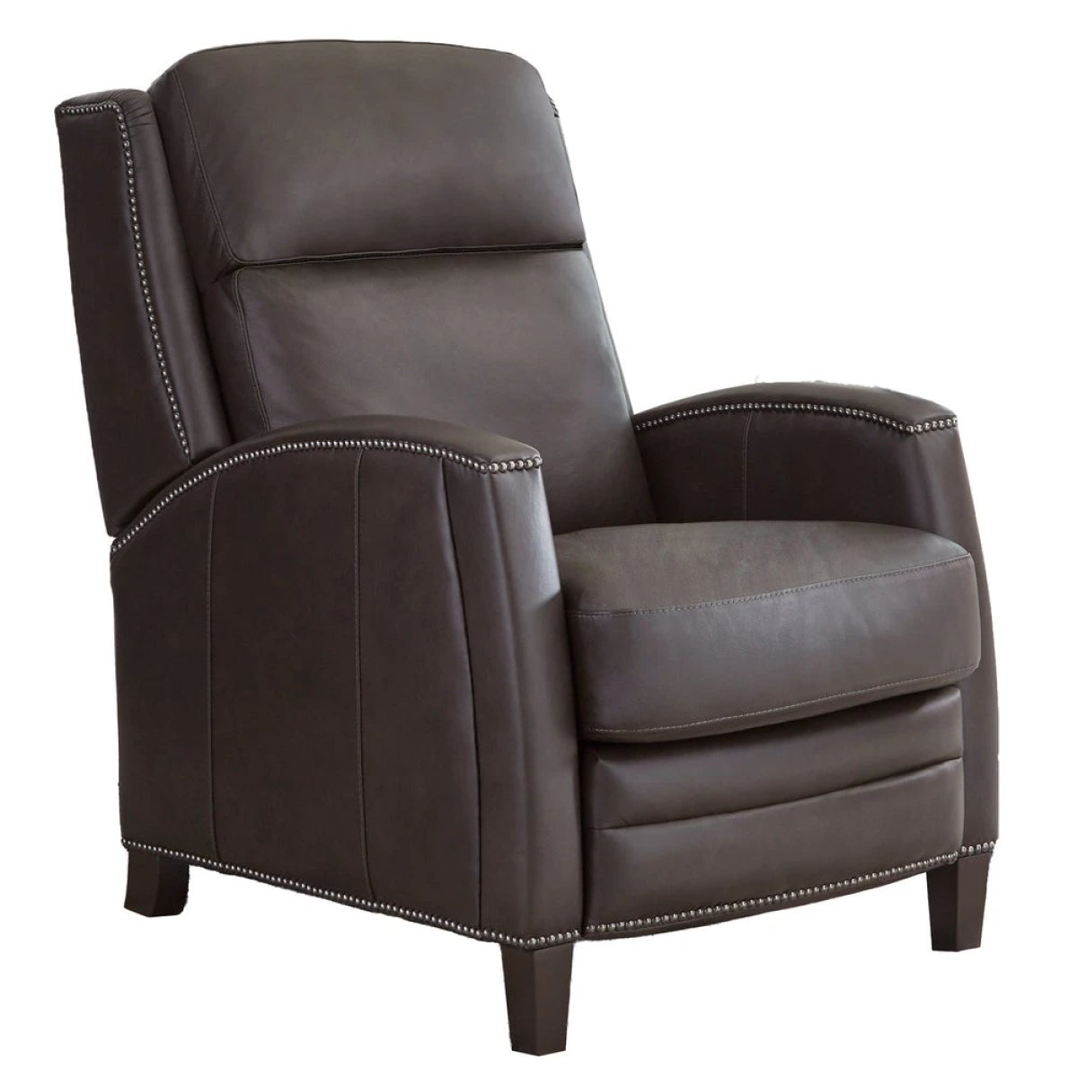 8cf6c62af560bff391d2728b6d6877b8 Vermont - Slate Noire Power High Leg Recliner With Power Headrest - Image 1