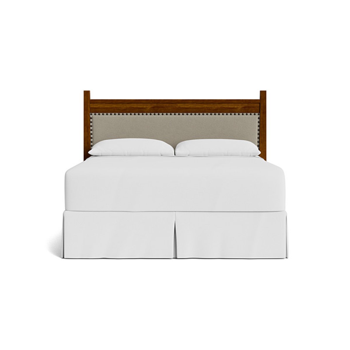 8e92c6b2e8a295be92e2354dfcf2d976 Heritage Upholstered Bed - Image 1