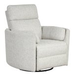 Radius - Natural Beauty Quartz Power Swivel Glider Recliner