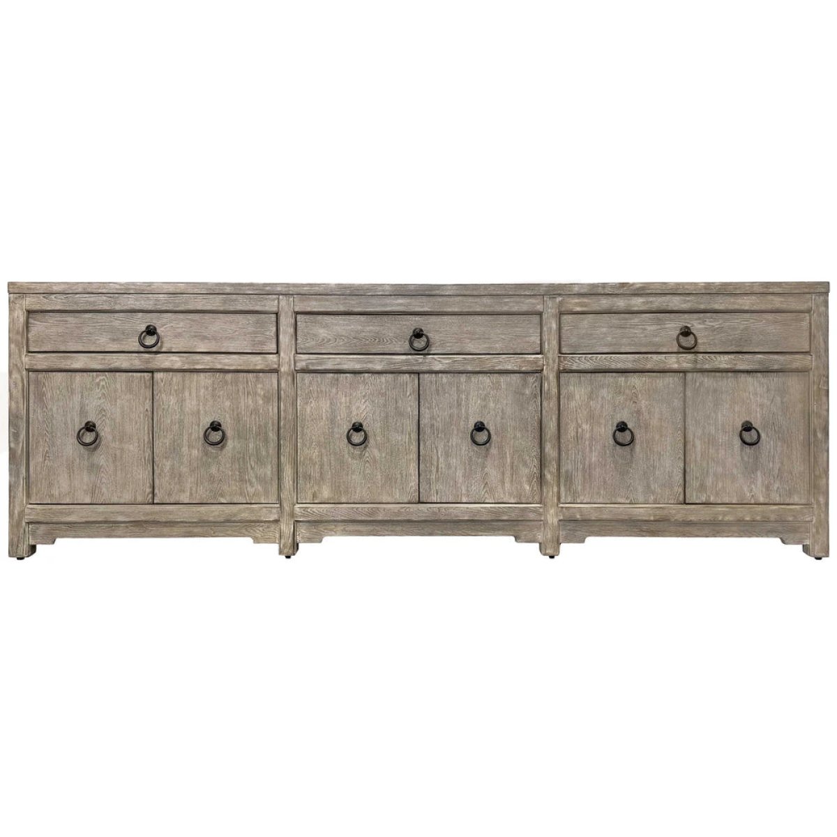 8f98ec88a478b0a00432506d35c7fdf1 Edinburg - Driftwood 90" Console - Image 1