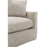 Bradford Slipcovered Small Armless - Image 12