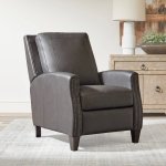 Hunter - Echo Grey Manual Pushback Recliner - Image 2