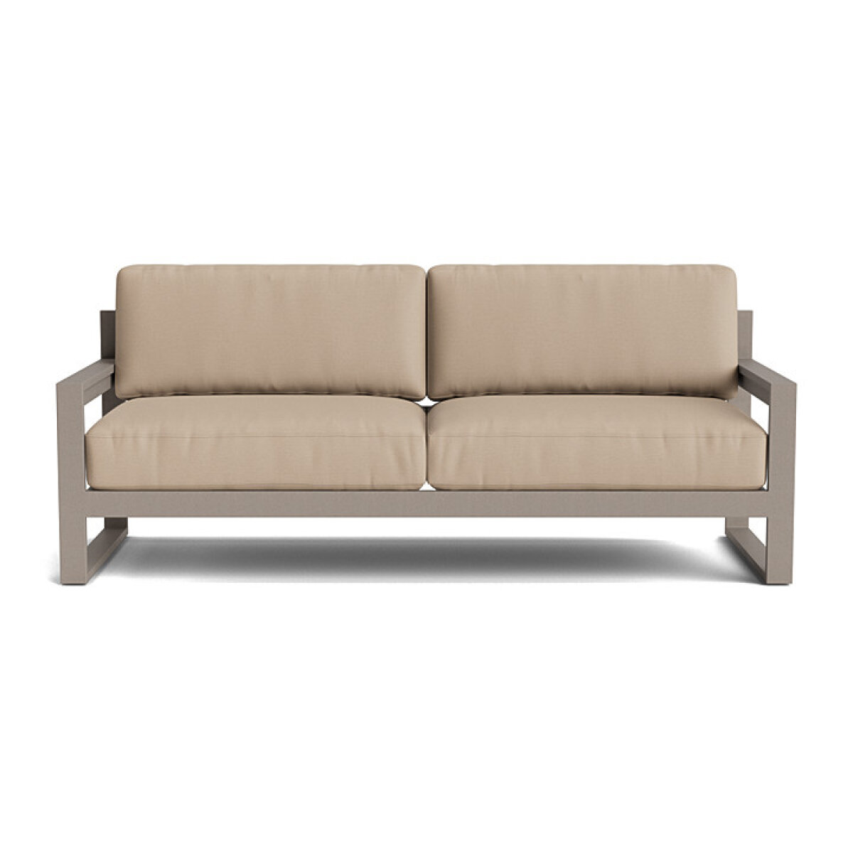 91d13ad91d120c9888b15309c14d609d Bonavista Outdoor Track Arm Sofa - Image 1