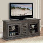 Sundance - Smokey Grey 76" Tv Console - Image 3