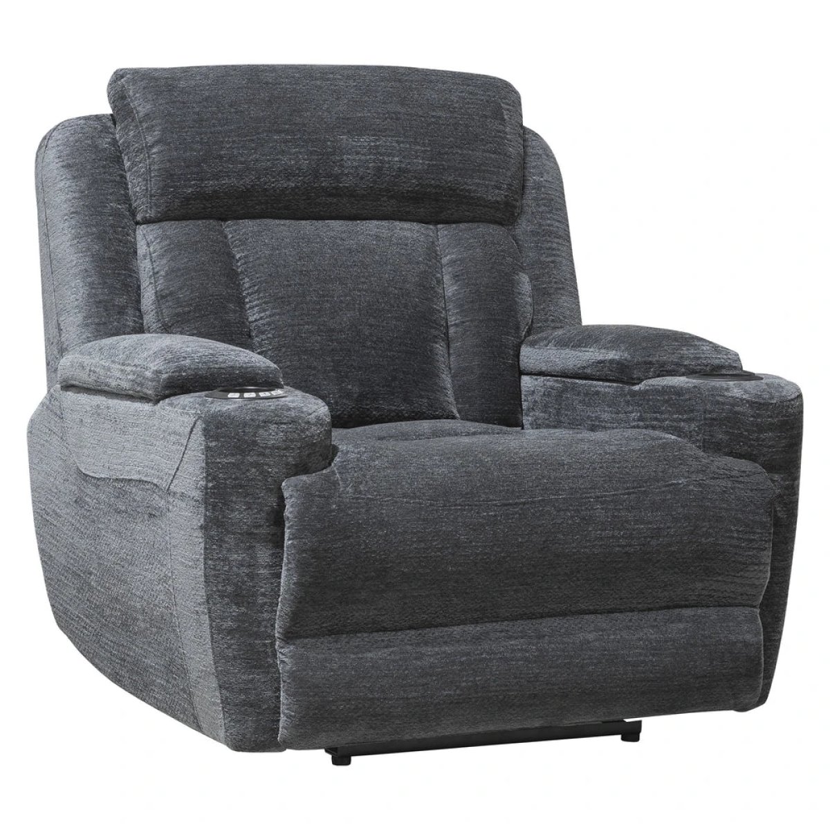 958e82236e048a7f3570bbba0412e810 Dalton - Lucky Charcoal Power Recliner - Image 1