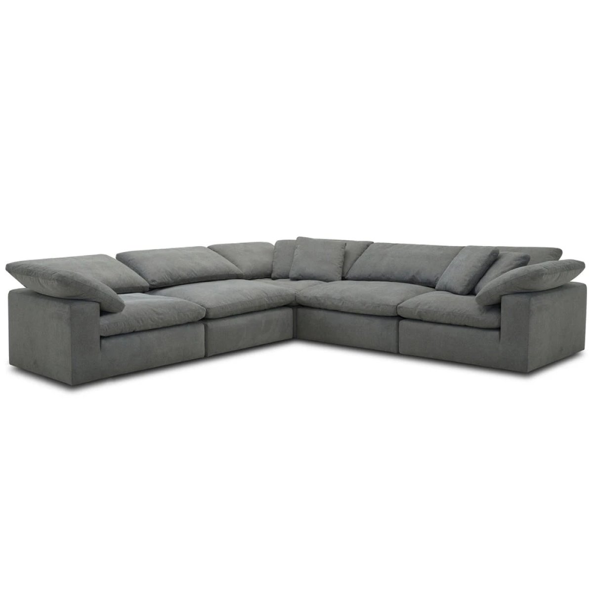 95ed0a95f8ed252f93fa46e49337709a Exhale - Mathis Thunder 5pc Modular Sectional (a) - Image 1