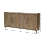 Crossings Maldives 76" Tv Console - Image 4