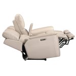 Easton - Steamboat Quartz Power Zero Gravity Tilt Console Loveseat - Image 4