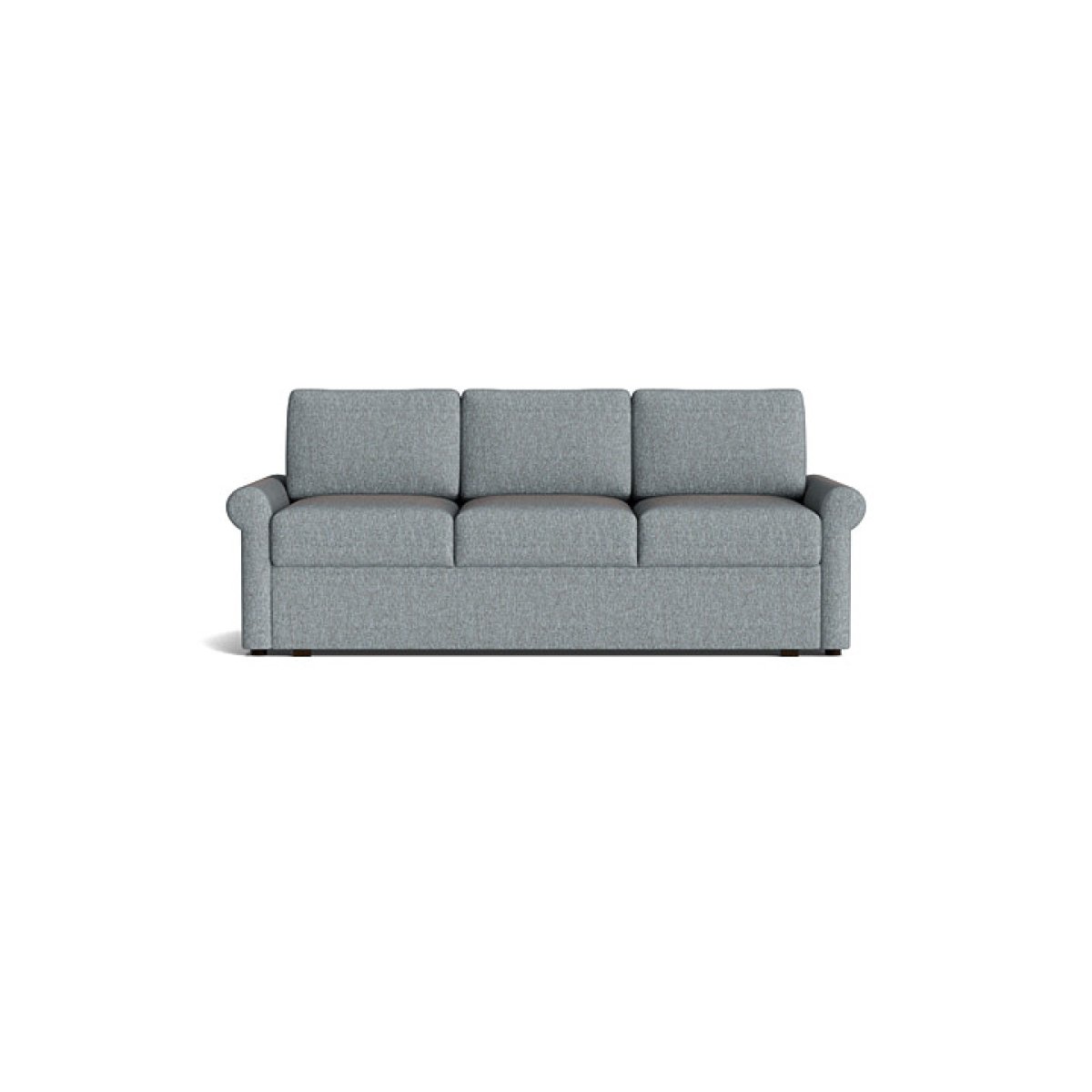 98b4b54e94964b7fc66e6c97fddf97ea Z4 Roll Arm King Sleeper Sofa - Image 1