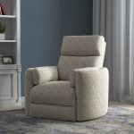 Radius - Tatum River Rock Power Swivel Glider Recliner - Image 7