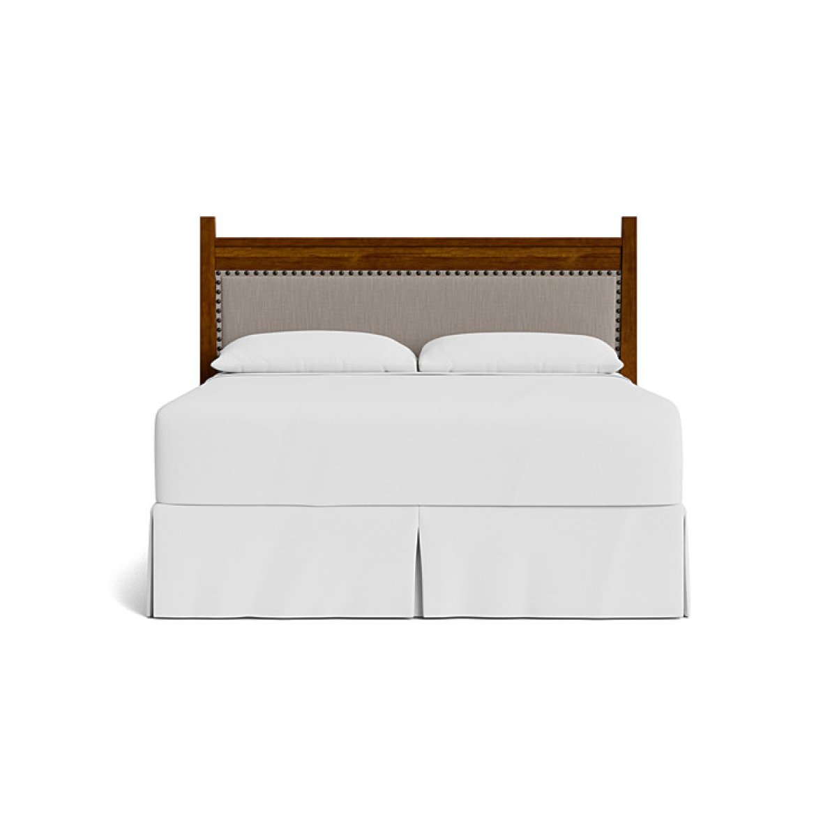 99f3960a617e87ab06e144dfedc71529 Heritage Upholstered Bed - Image 1