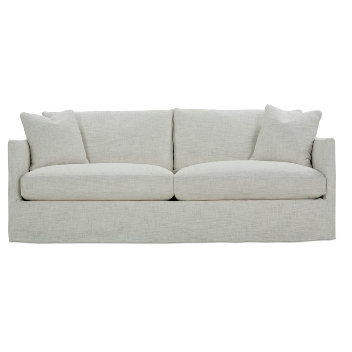 9a186dd3a3d454ed6cc988b6f0b0cf35 Serena Slipcovered Sofa - Image 1
