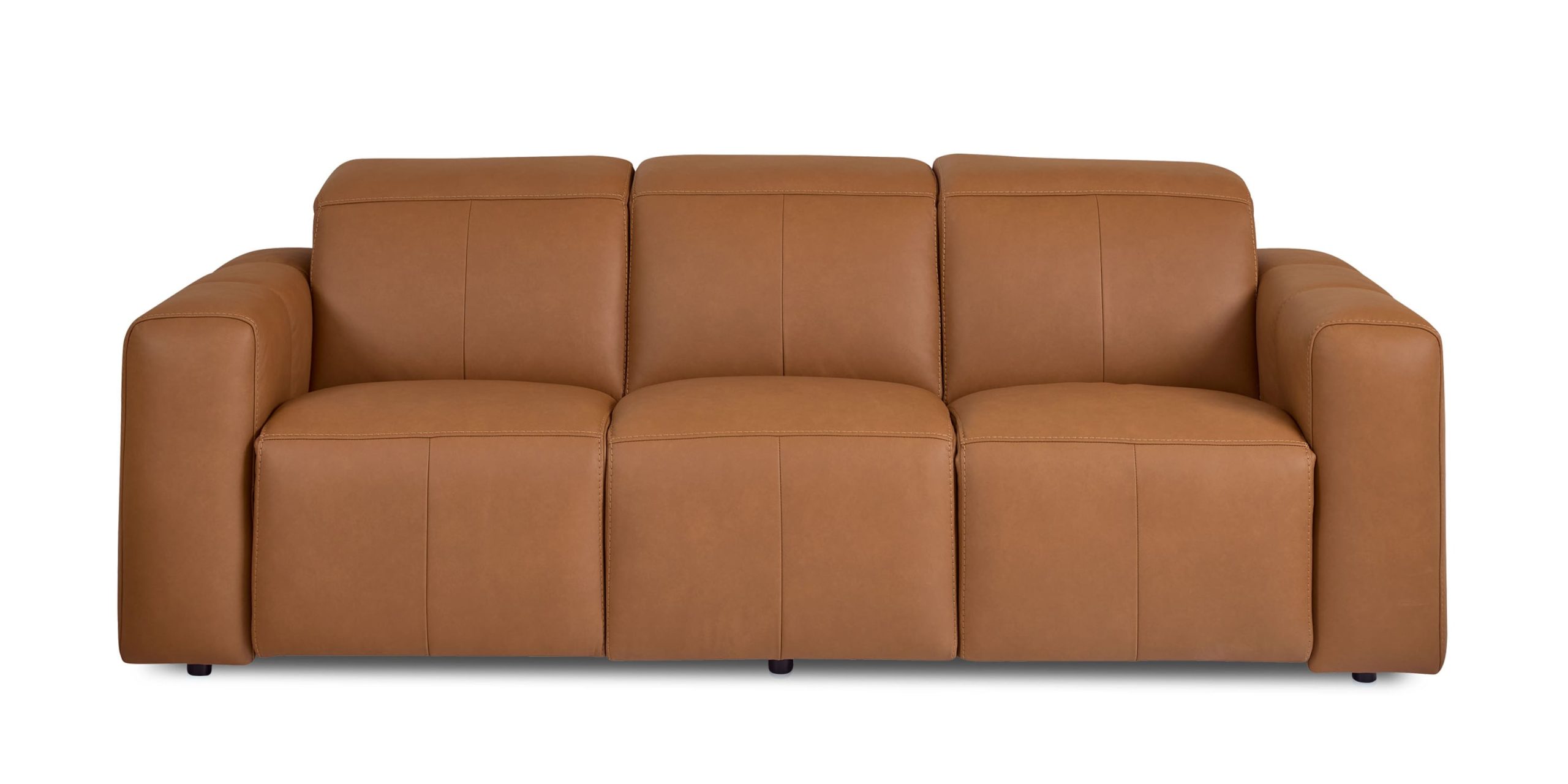 9c1d05204f48ded6aaffaf04f448b324 Airy Leather Power Reclining Sofa - Image 1