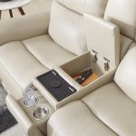 Easton - Steamboat Quartz Power Zero Gravity Tilt Console Loveseat - Image 10