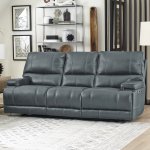Whitman - Verona Azure Powered By Freemotion Power Cordless Sofa - Image 7