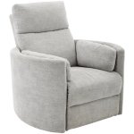 Radius - Mineral Power Swivel Glider Recliner - Image 9