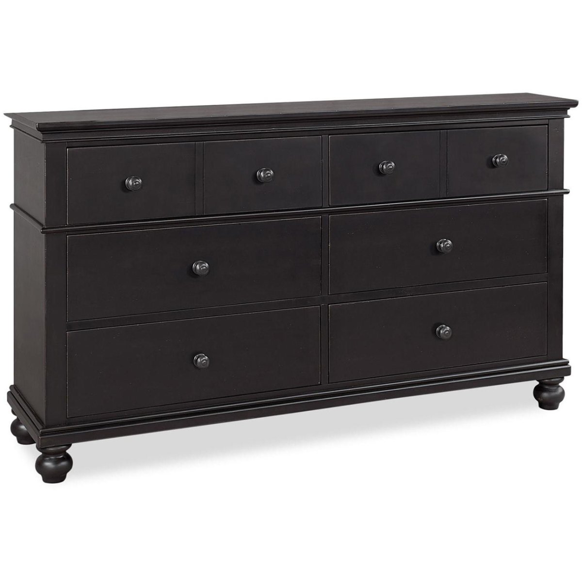 9db45747d6eb69220813dbe8580d9998 Oxford Dresser I07-453-BLK-2 - Image 1