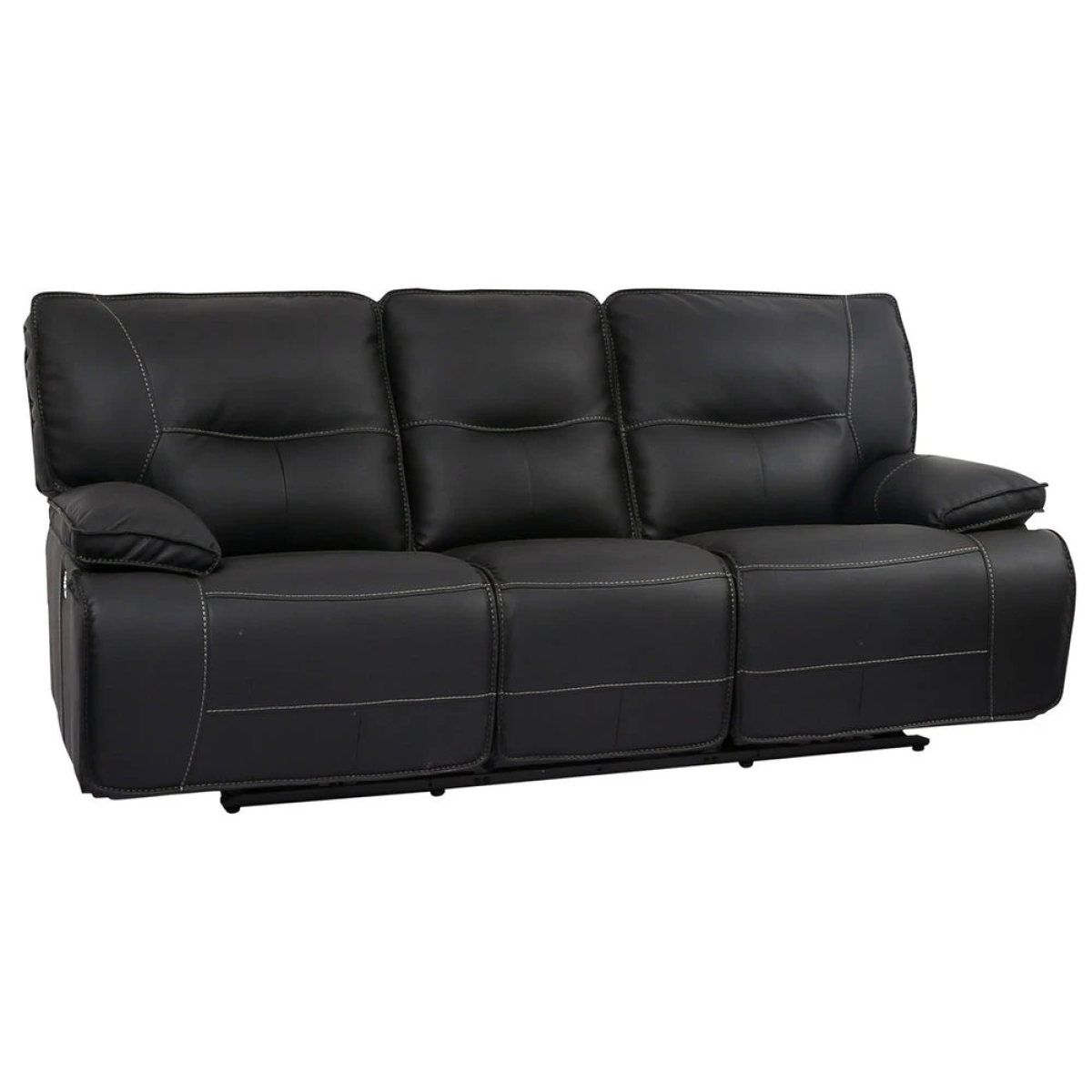 a399332513df403e268b99844e568de9 Spartacus - Black Power Sofa - Image 1