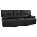 Spartacus - Black Power Sofa