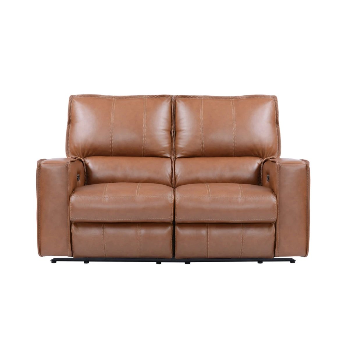 a4bbf5e00ae5366261a821760e6ffc45 Rockford - Verona Saddle Power Loveseat - Image 1