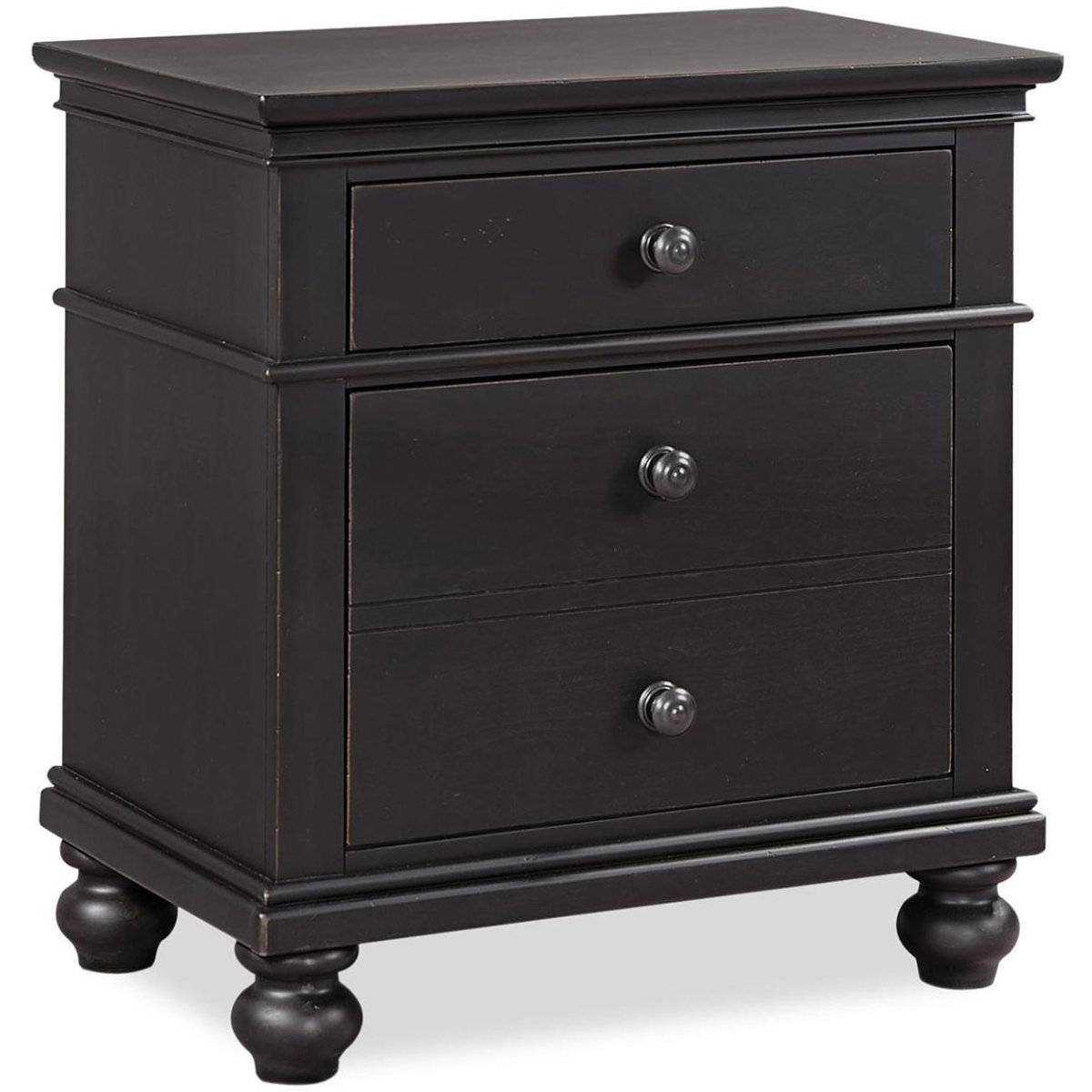 a56478dd19169a965d55484dc921dbc8 Oxford 2 Drawer Ns I07-450-BLK-2 I07-450-BLK-2 - Image 1