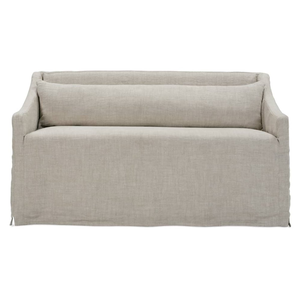 a5a16d963e4e7635730f3bcd8fa7ba76 Odessa Slipcovered Dining Banquette - Image 1