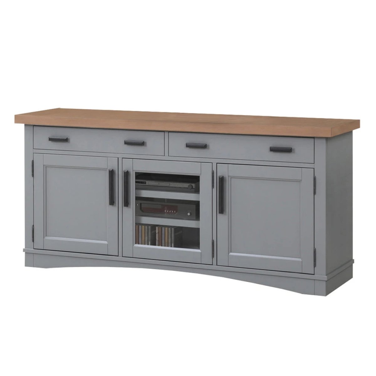 a5f3470d82729f17dff97afb40cdc96d Americana Modern - Dove 63" Tv Console - Image 1