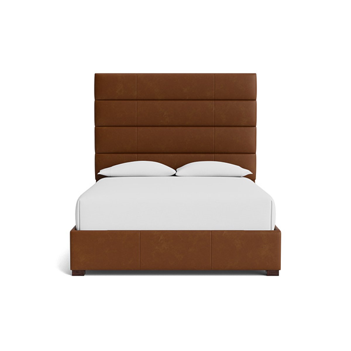 a74835dbf45cef0d4f8163fcbc0a70f5 Parkton Leather Upholstered Storage Bed - Image 1
