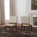 Bellevue Pair of Upholstered Dining Chairs - Image 8