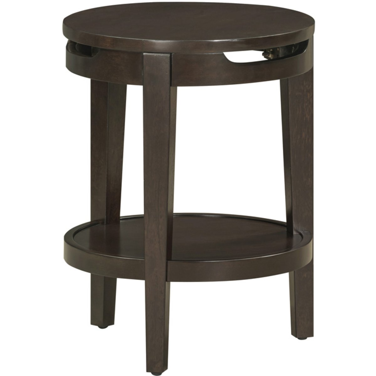 a9ac7d597c8021d83fc160236eab51f4 Sutton Round Accent Table - Image 1